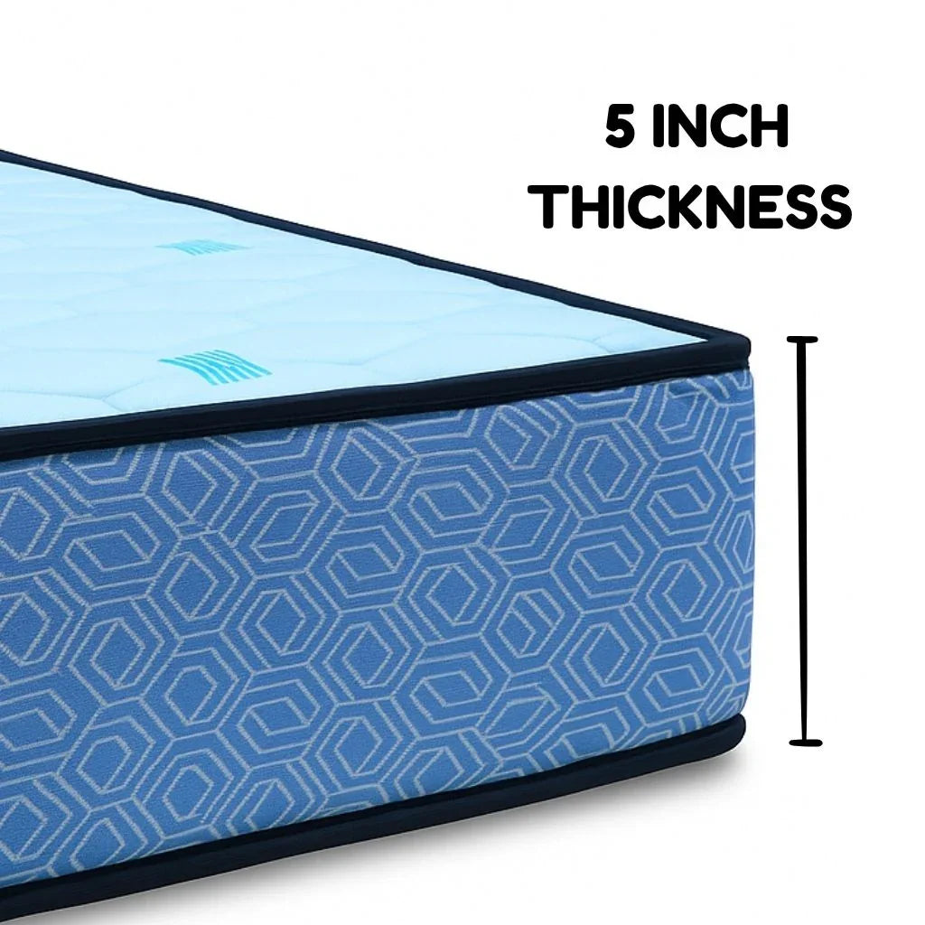 Premium build with layered corners – sleep with Durest Memory SenseX mattress