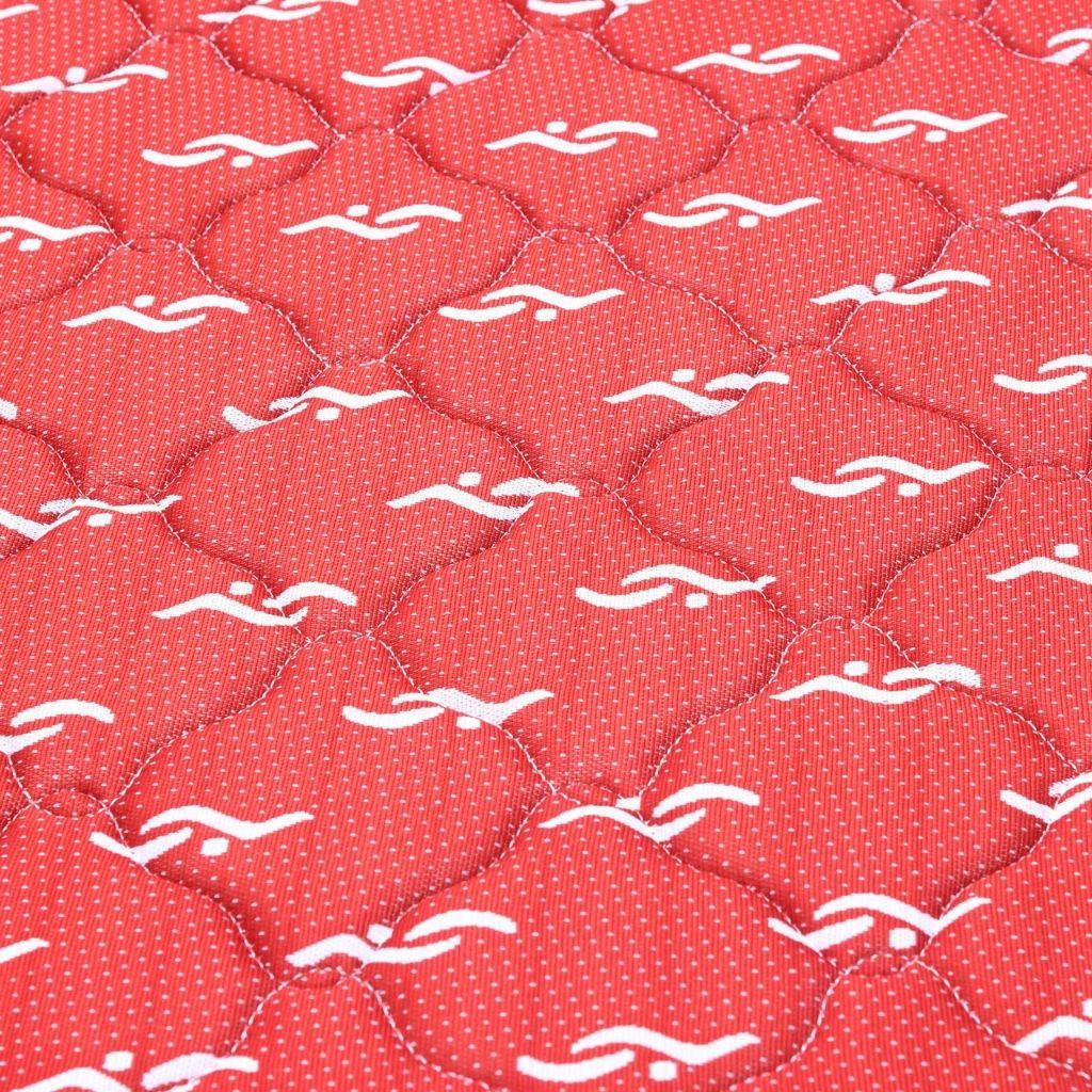 Breathable knitted fabric with soft quilted finish – Durable comfort layer by sleep with Durest comfort&
