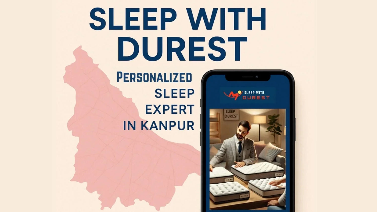 Sleep With Durest - free home demo, mattress try before you buy in kanpur 