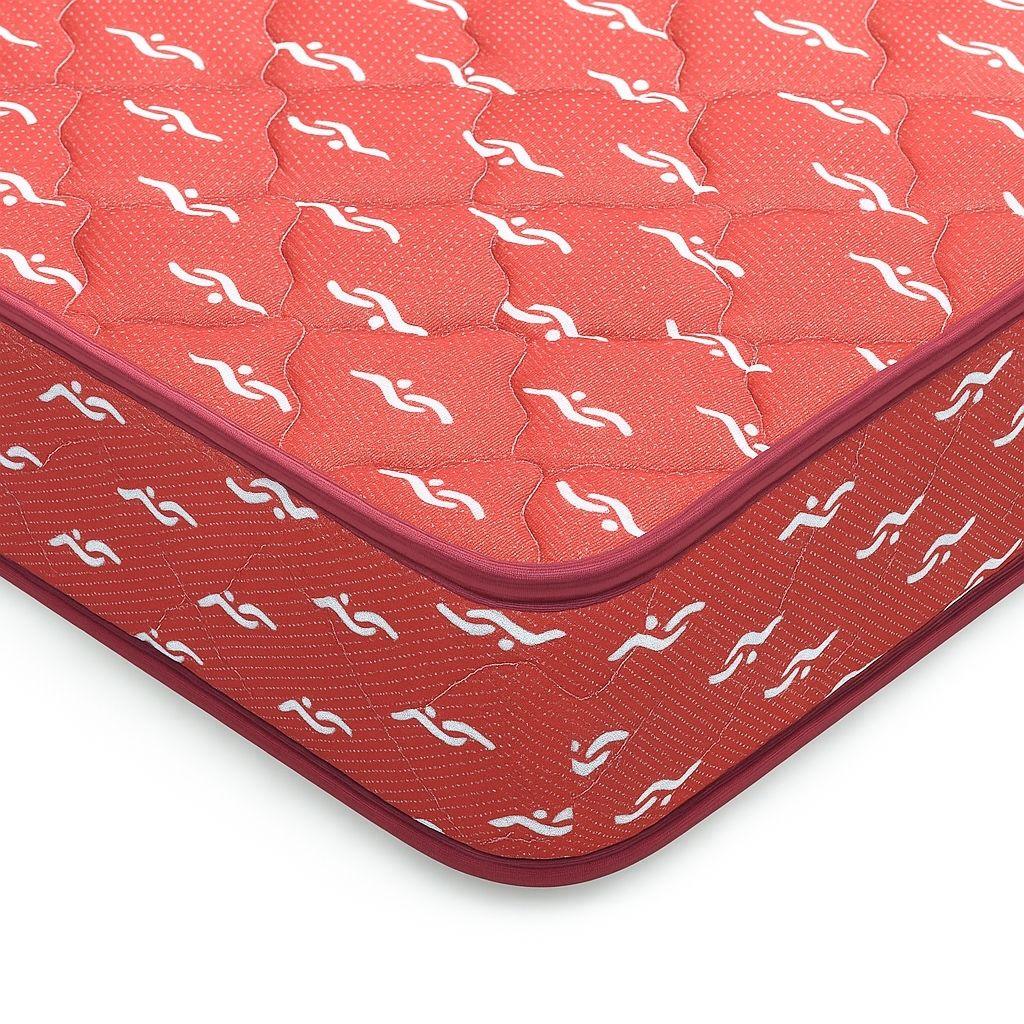 4-inch mattress with medium-firm feel and plush quilting for stable sleep – Sleep with Durest