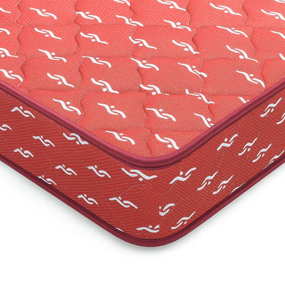 4-inch mattress with medium-firm feel and plush quilting for stable sleep – Sleep with Durest