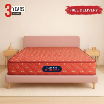 High-density foam mattress with medium-firm support for side sleepers – Sleep with Durest ComfortX