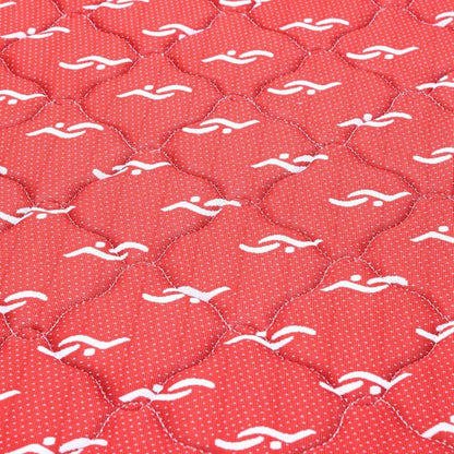 Breathable knitted fabric with soft quilted finish – Durable comfort layer by sleep with Durest comfort&