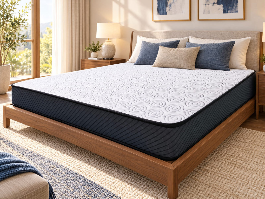 Sleep With Durest , Duorest ortho Comfort reversible mattress – dual-sided soft and firm support in one