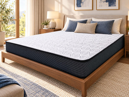 Sleep With Durest , Duorest ortho Comfort reversible mattress – dual-sided soft and firm support in one